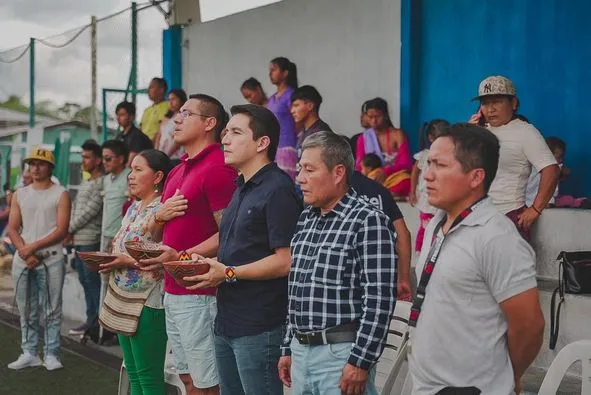 Arrancamos UN GOL CONTRA LA VIOLENCIA