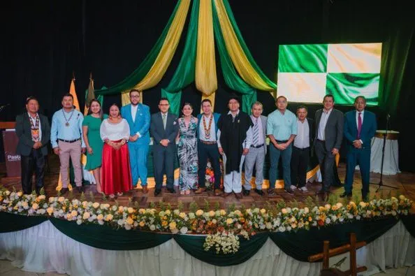 Rendimos homenaje a Pastaza en sus 64 años de provincialización y a quienes han aportado al desarrollo local de nuestra provincia.