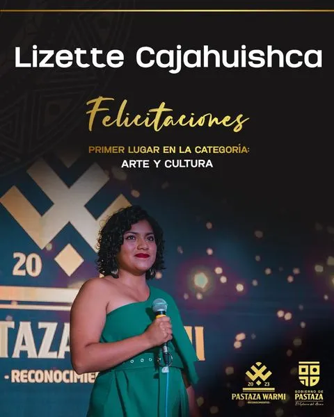 Presentamos los resultados alcanzados en la primera edición de los RECONOCIMIENTOS PASTAZA WARMI