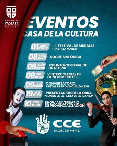 Segunda Semana de Festividades Provinciales