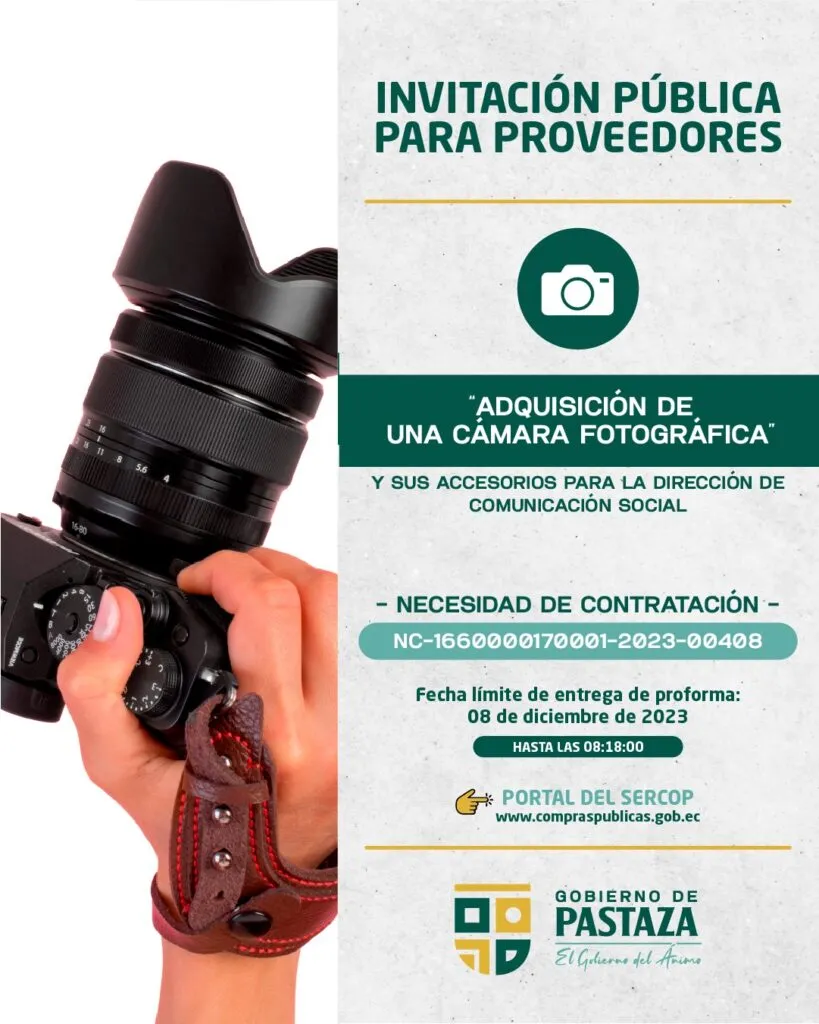 ¡PARTICIPA, AHORA SI SON TRANSPARENTES TODOS LOS PROCESOS DE COMPRAS PÚBLICAS!