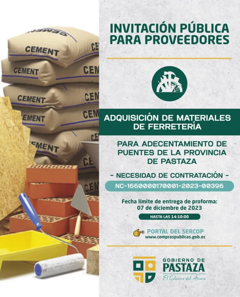 ¡PARTICIPA, AHORA SI SON TRANSPARENTES TODOS LOS PROCESOS DE COMPRAS PÚBLICAS!