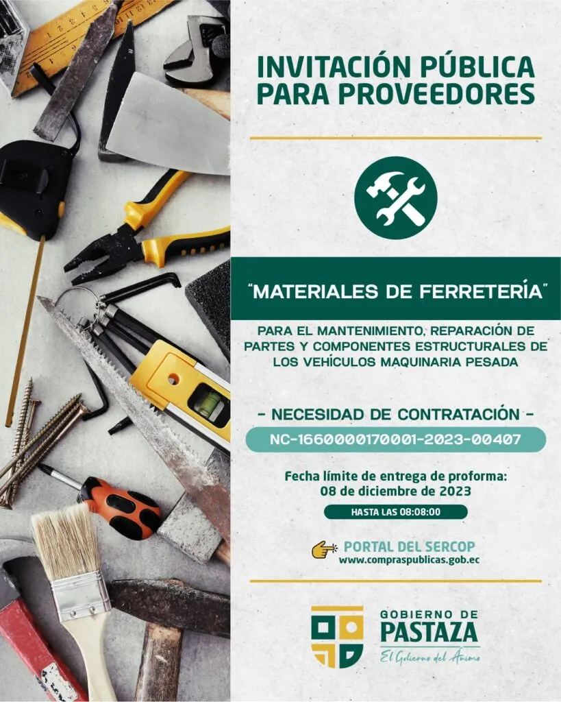 ¡PARTICIPA, AHORA SI SON TRANSPARENTES TODOS LOS PROCESOS DE COMPRAS PÚBLICAS!