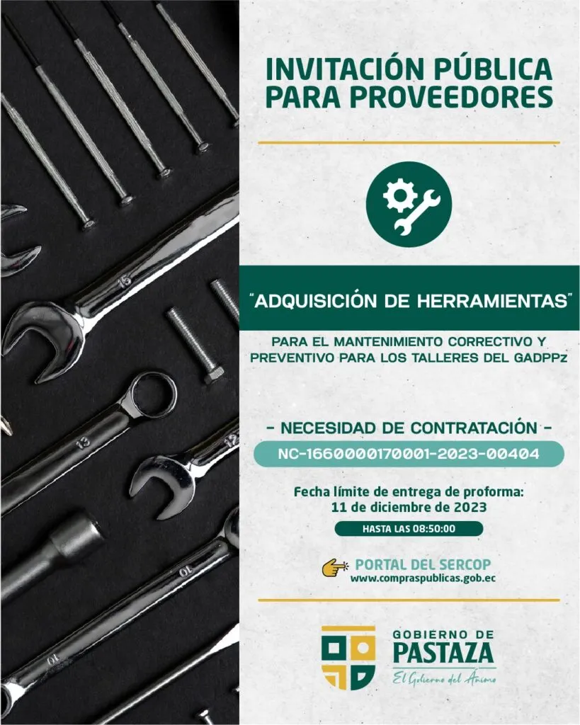 ¡PARTICIPA, AHORA SI SON TRANSPARENTES TODOS LOS PROCESOS DE COMPRAS PÚBLICAS!
