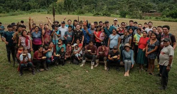 ¡Encuentro comunitario especial en Ishpingo, la vía hasta Talín será una realidad en el 2024!