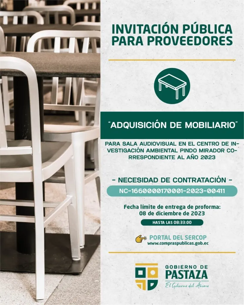 ¡PARTICIPA, AHORA SI SON TRANSPARENTES TODOS LOS PROCESOS DE COMPRAS PÚBLICAS!