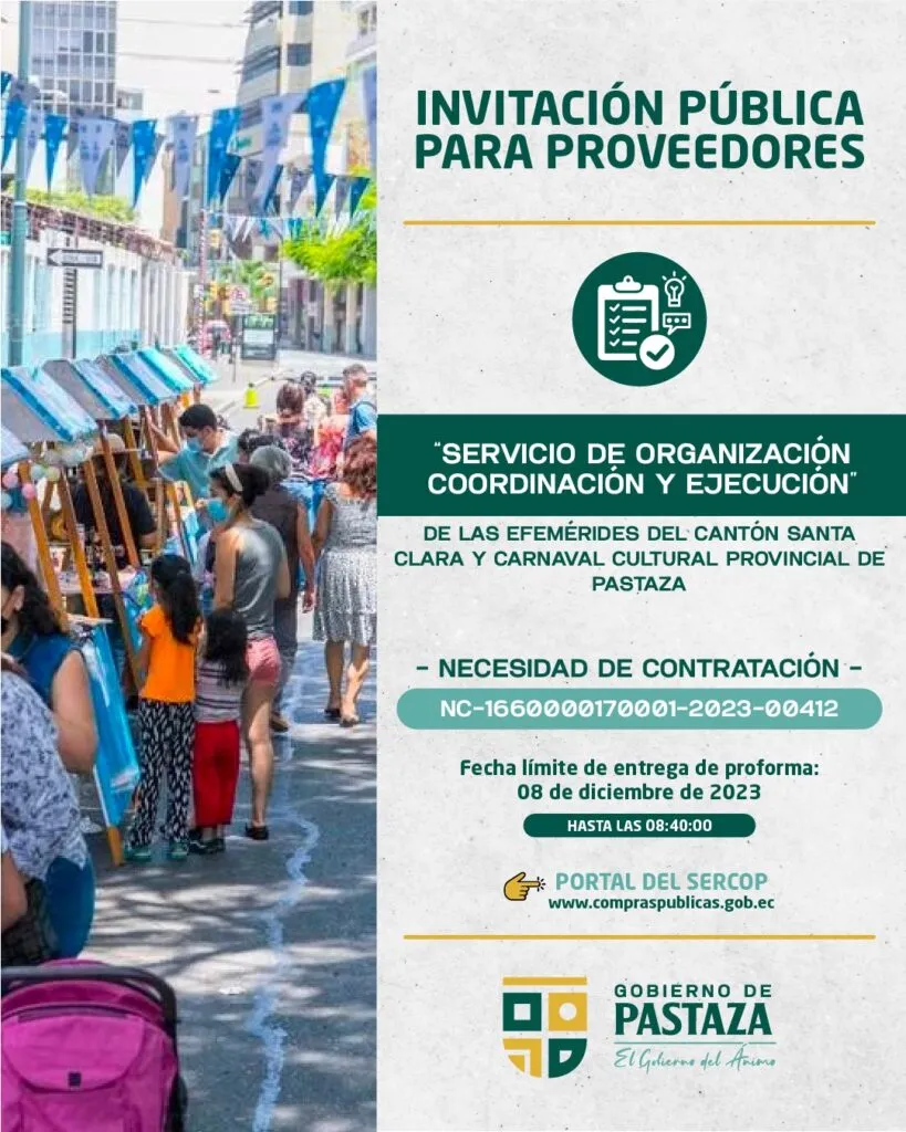 ¡PARTICIPA, AHORA SI SON TRANSPARENTES TODOS LOS PROCESOS DE COMPRAS PÚBLICAS!
