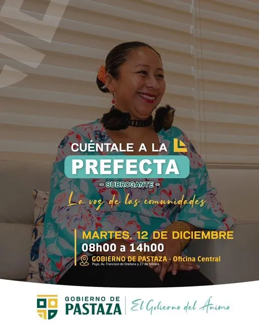 Cuéntale al Prefecto se efectuará en Planta Central