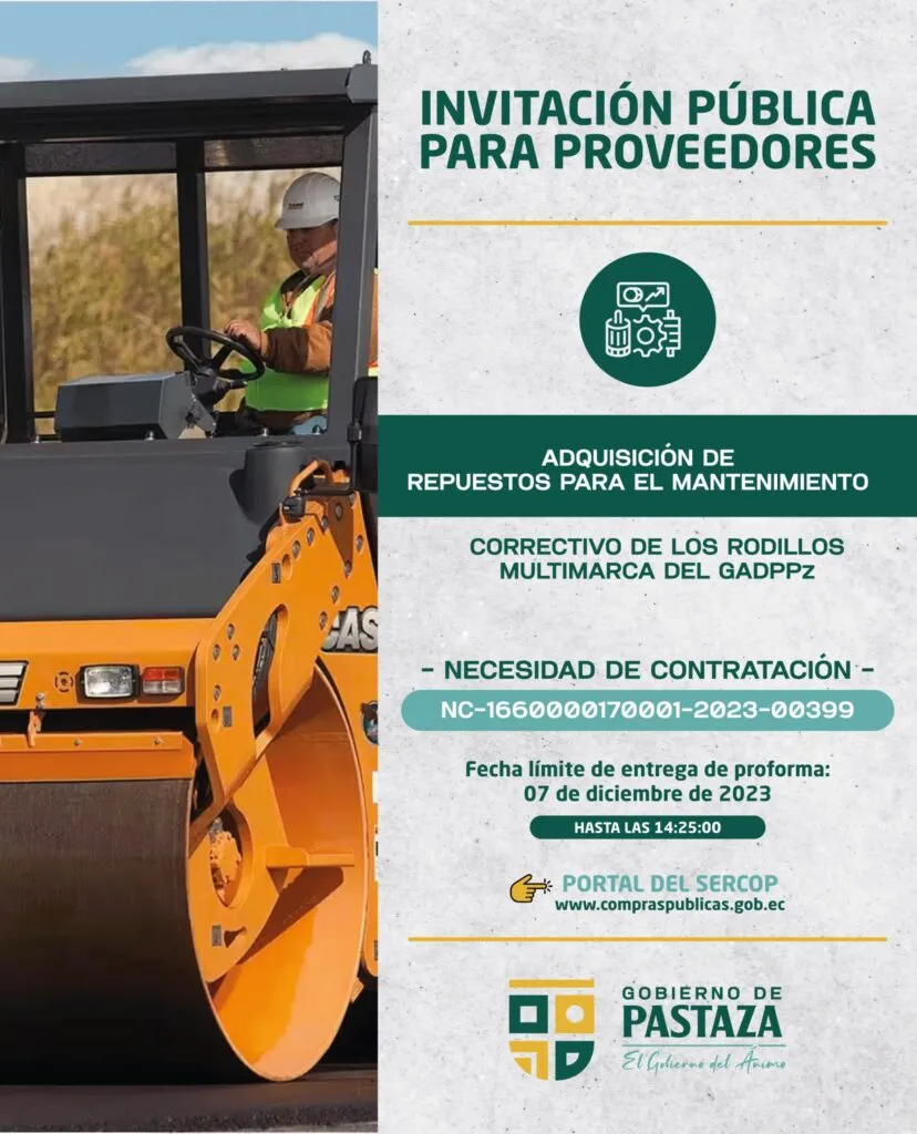 ¡PARTICIPA, AHORA SI SON TRANSPARENTES TODOS LOS PROCESOS DE COMPRAS PÚBLICAS!