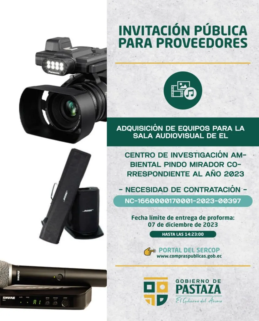 ¡PARTICIPA, AHORA SI SON TRANSPARENTES TODOS LOS PROCESOS DE COMPRAS PÚBLICAS!