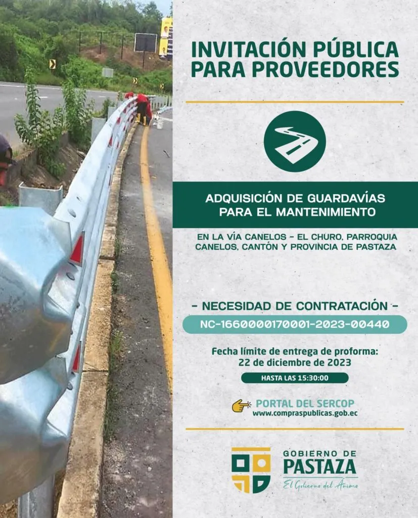 ¡Libre participación en contratación pública!