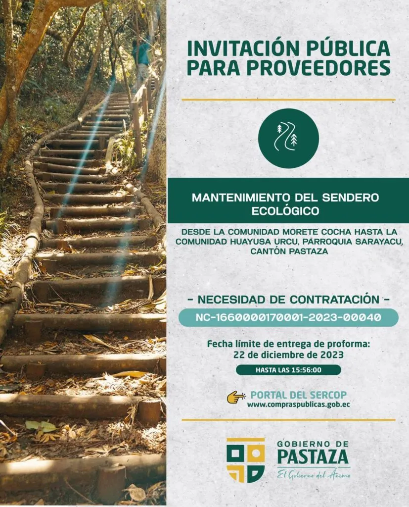¡Libre participación en contratación pública!