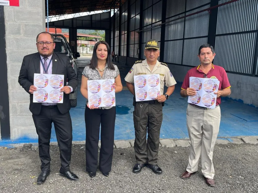Campaña yo ruedo sin violencia en Pastaza