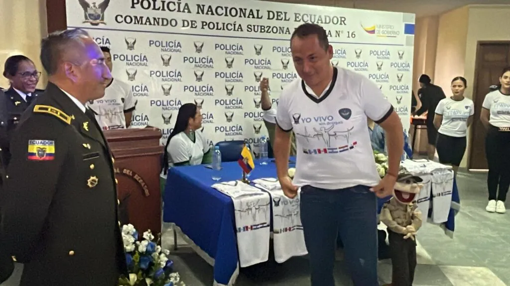 GADMP participará en carrera atlética Yo vivo sin drogas