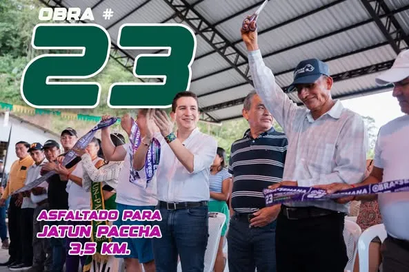 ¡Jatun Paccha ya cuenta con una nueva vía de esperanza y desarrollo!