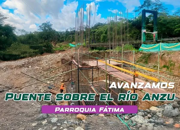 ¡Nuevo puente para Pastaza!