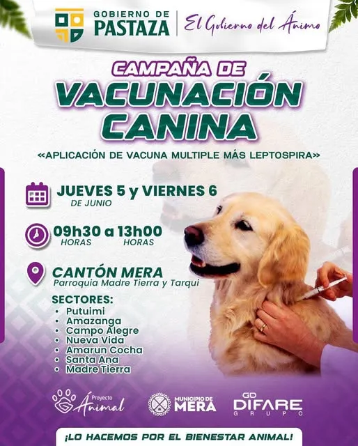 ¡Seguimos con buenas noticias en Mera!