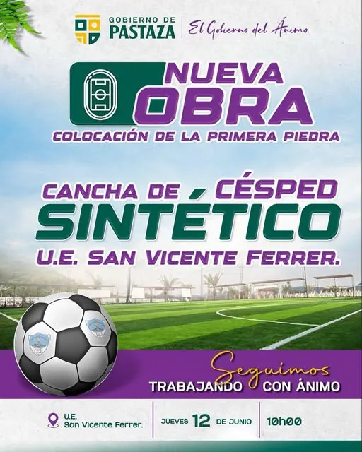 Nueva obra siempre con Ánimo!