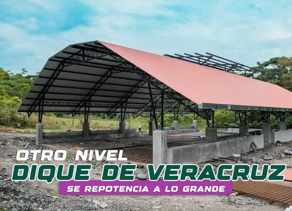¡El Dique de Veracruz se repotencia a lo grande!