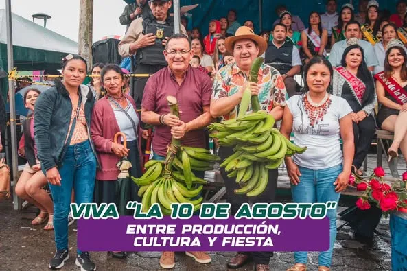 Entre producción, cultura y fiesta