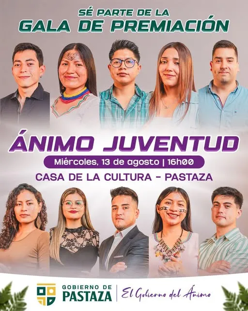 Gala de Premiación de Ánimo Juventud