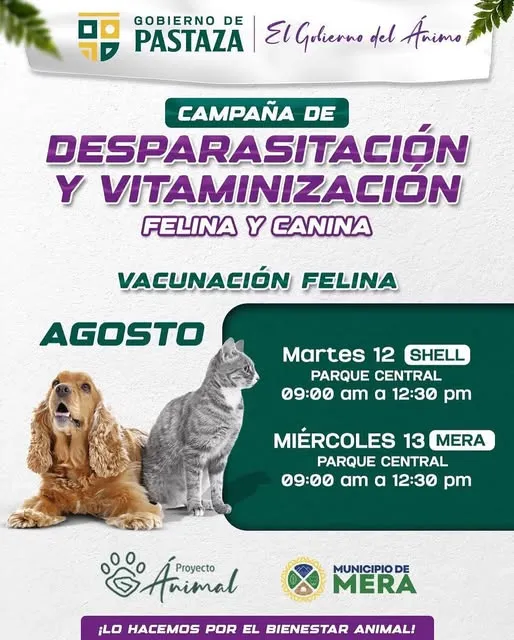 Coordinación de entidades permite una salud animal mejor