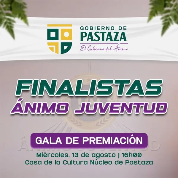 Ya tenemos a los 10 finalistas del Concurso Provincial Ánimo Juventud