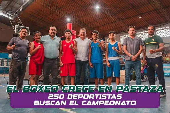 Inició el Campeonato Nacional de Boxeo en Pastaza.