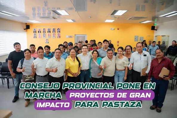 ¡En equipo logramos mejores días para Pastaza!
