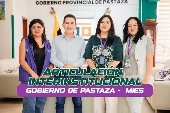 Articulación interinstitucional por el bienestar de Pastaza.