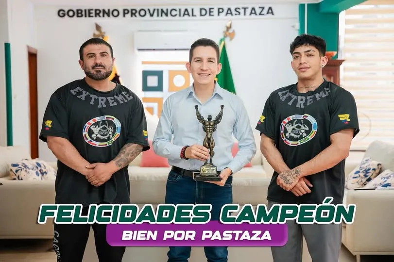¡Orgullo Pastacense!