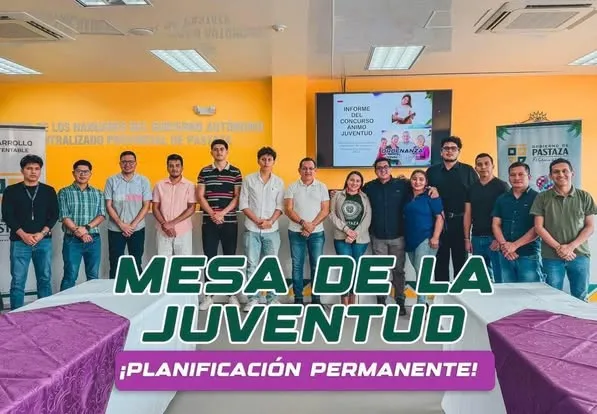 Se reunió la Mesa de la Juventud