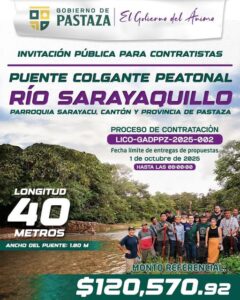 INVITACIÓN PÚBLICA PARA CONTRATISTAS -SERCOP