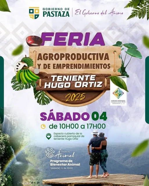 Parroquia Teniente Hugo Ortiz, celebra sus festividades