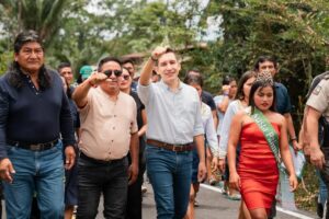 Y llegamos a la 40! El mantenimiento asfáltico en Palimbe, Canelos.