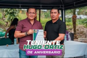 Teniente Hugo Ortiz celebra 57 años de vida parroquial.
