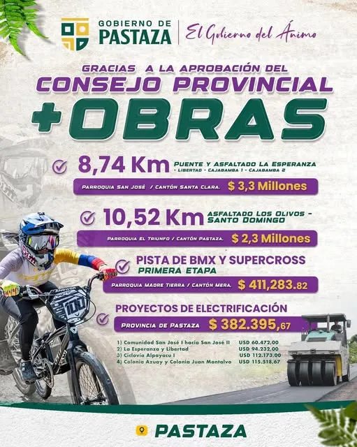 ¡Bien por Pastaza!