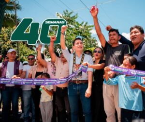 Canelos, atendida desde varios frentes de trabajo