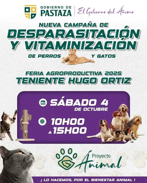 Trabajamos por la salud de las mascotas en casa