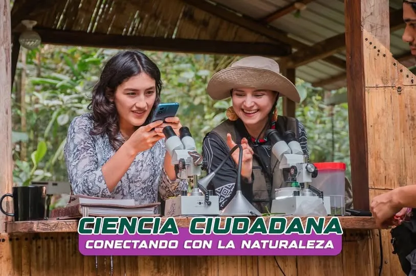 Ciencia y Naturaleza unidas por una sola causa, la comunidad