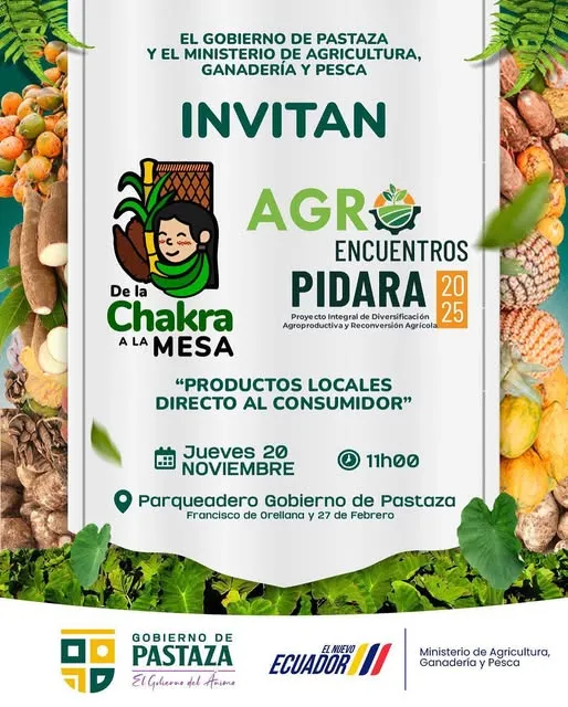 Dos ferias en una sola jornada para apoyar a nuestros productores.