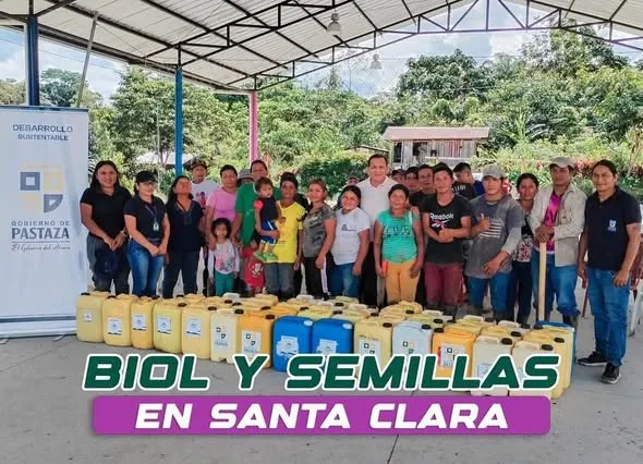 Prefectura ayuda a productores de Pastaza