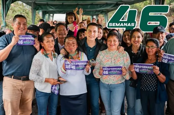 El Prefecto André Granda entregó la número 46 de la planificación #UnaObraXSemana.