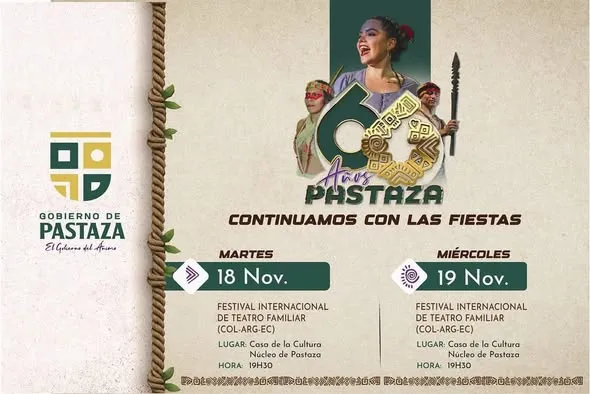 LAS FIESTAS CONTINÚAN¡