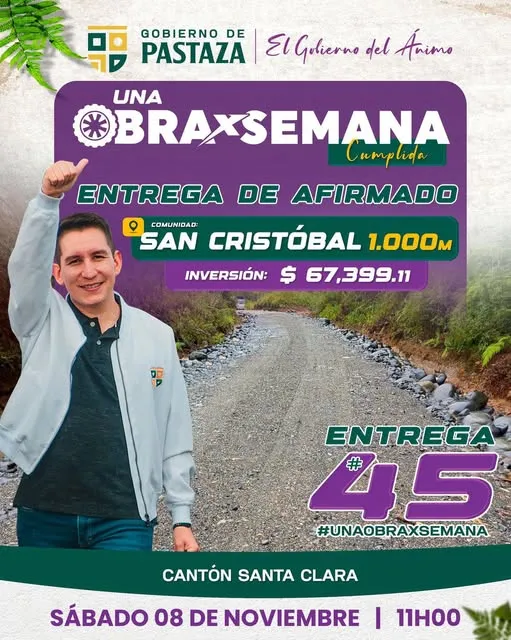 Aperturamos UNA NUEVA VÍA !!!!