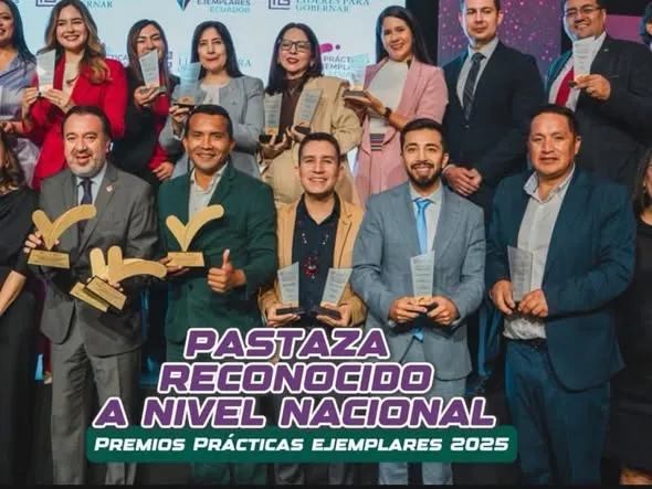 Pastaza fue reconocido a nivel nacional.