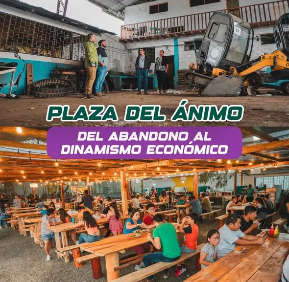 ¡Gracias a la visión del prefecto André Granda!