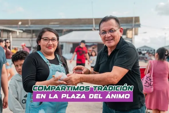 ¡Compartimos en familia la tradición de la colada morada!