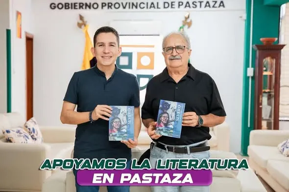 Crece la literatura en Pastaza