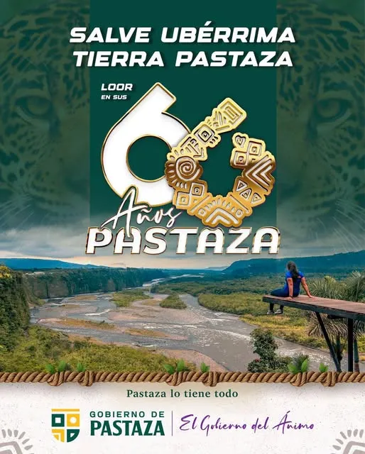 Pastaza la más grande del Ecuador
